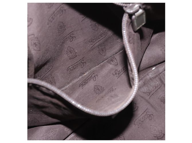 Borsa a tracolla GUCCI GG Implementation PVC Khaki Silver 201732 Auth BA13574 Argento Cachi - vista 23