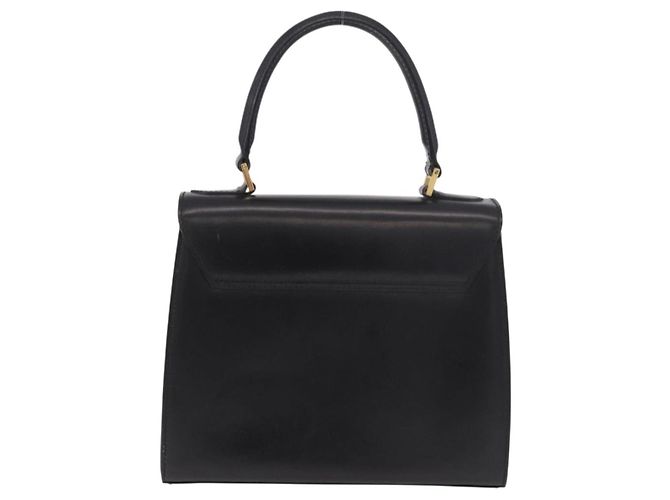 Céline Borsa CELINE in pelle nera e oro Autentica 188999A Nero D'oro - vista 3