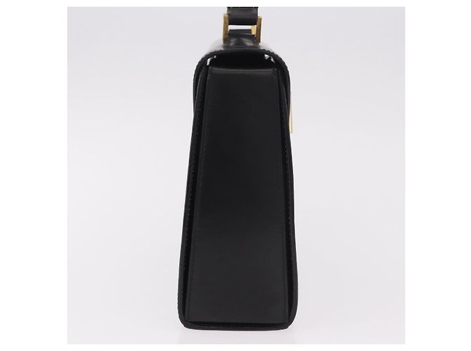 Céline Borsa CELINE in pelle nera e oro Autentica 188999A Nero D'oro - vista 5