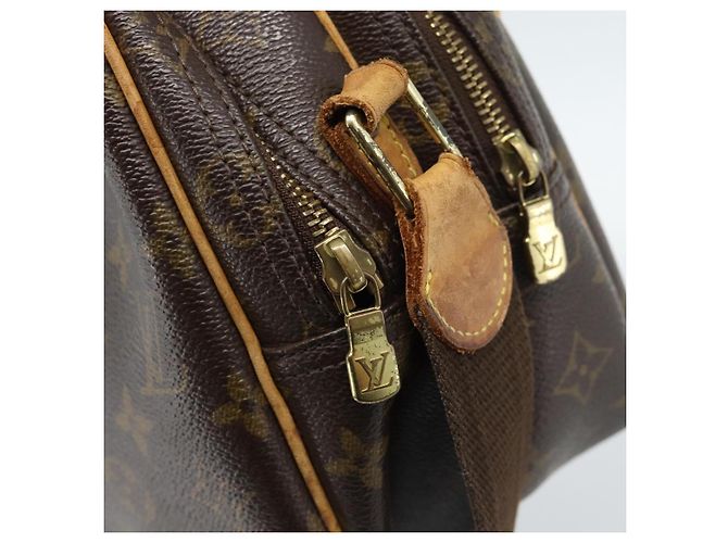 LOUIS VUITTON Borsa a Spalla Monogram Reporter PM M45254 LV Auth BA13482 Monogramma - vista 10
