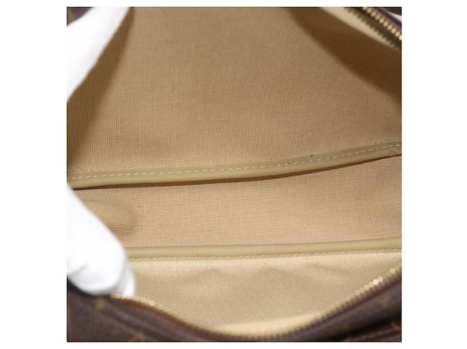 LOUIS VUITTON Borsa a Spalla Monogram Reporter PM M45254 LV Auth BA13482 Monogramma - vista 11