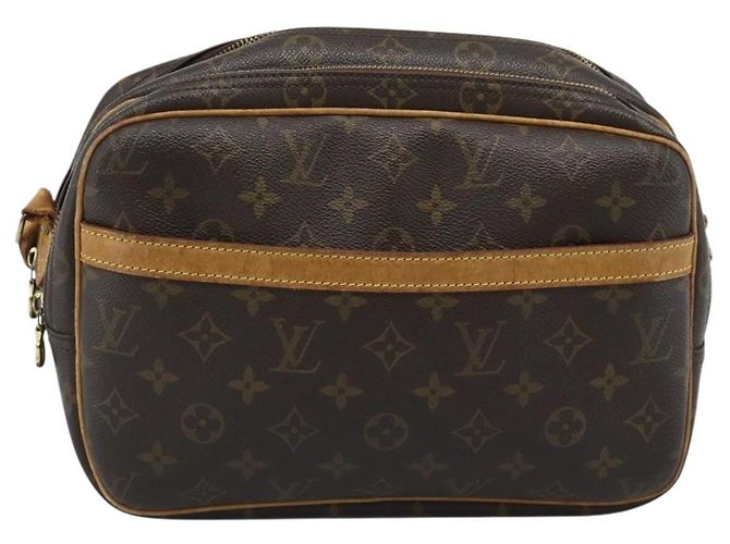 LOUIS VUITTON Borsa a Spalla Monogram Reporter PM M45254 LV Auth BA13482 Monogramma - vista 13