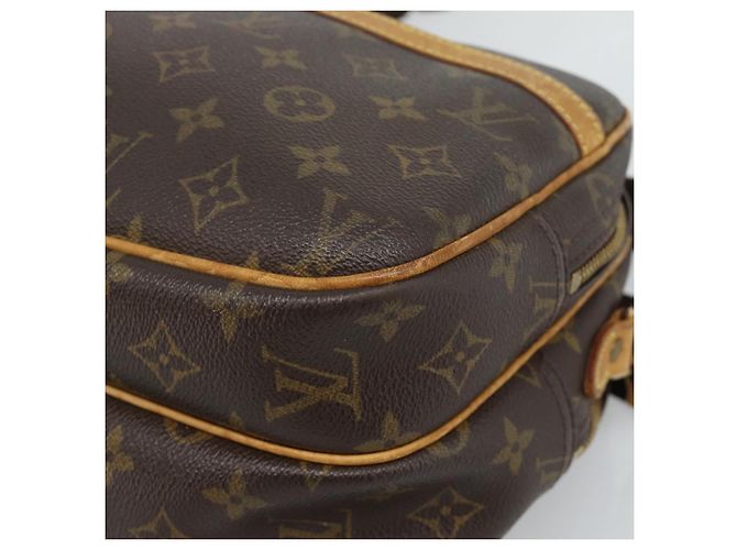 LOUIS VUITTON Borsa a Spalla Monogram Reporter PM M45254 LV Auth BA13482 Monogramma - vista 14
