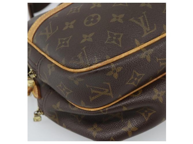 LOUIS VUITTON Borsa a Spalla Monogram Reporter PM M45254 LV Auth BA13482 Monogramma - vista 15