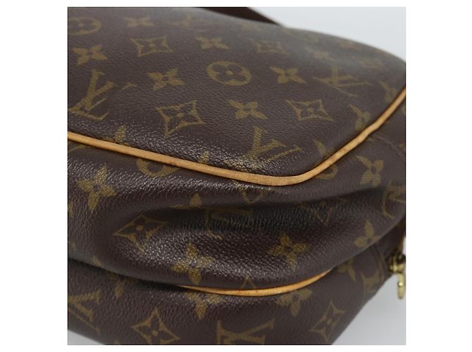 LOUIS VUITTON Borsa a Spalla Monogram Reporter PM M45254 LV Auth BA13482 Monogramma - vista 16
