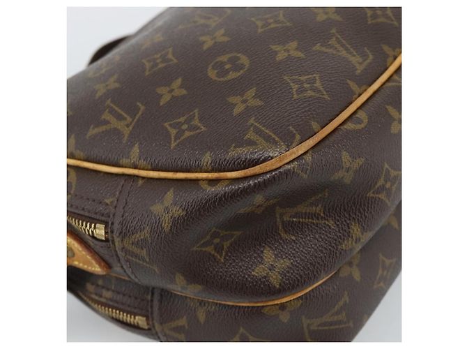 LOUIS VUITTON Borsa a Spalla Monogram Reporter PM M45254 LV Auth BA13482 Monogramma - vista 17