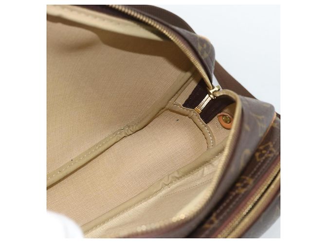 LOUIS VUITTON Borsa a Spalla Monogram Reporter PM M45254 LV Auth BA13482 Monogramma - vista 18