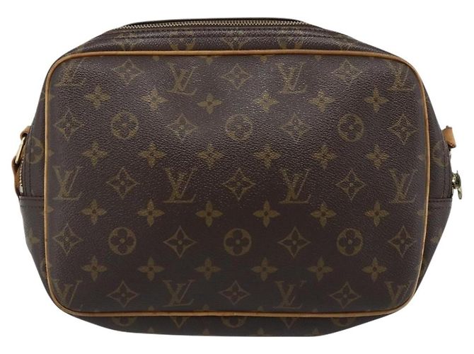 LOUIS VUITTON Borsa a Spalla Monogram Reporter PM M45254 LV Auth BA13482 Monogramma - vista 2