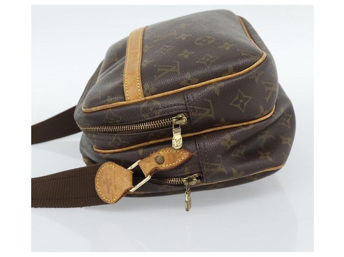LOUIS VUITTON Borsa a Spalla Monogram Reporter PM M45254 LV Auth BA13482 Monogramma - vista 3