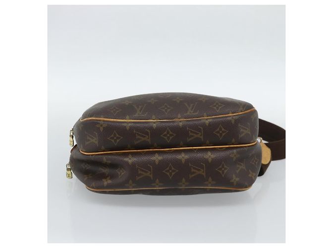 LOUIS VUITTON Borsa a Spalla Monogram Reporter PM M45254 LV Auth BA13482 Monogramma - vista 5