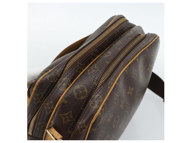 LOUIS VUITTON Borsa a Spalla Monogram Reporter PM M45254 LV Auth BA13482 Monogramma - vista 6