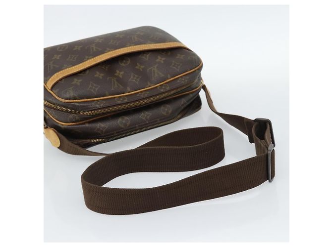 LOUIS VUITTON Borsa a Spalla Monogram Reporter PM M45254 LV Auth BA13482 Monogramma - vista 7
