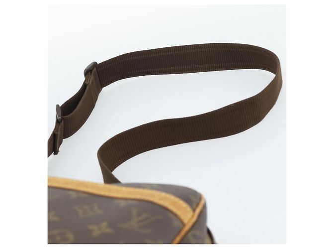 LOUIS VUITTON Borsa a Spalla Monogram Reporter PM M45254 LV Auth BA13482 Monogramma - vista 8