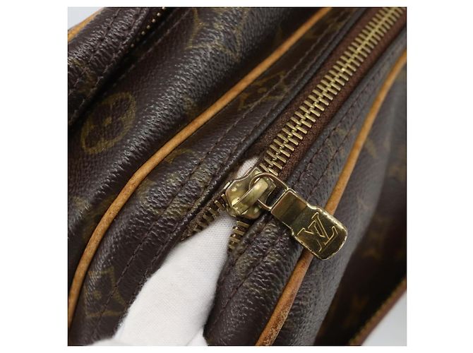 LOUIS VUITTON Borsa a Spalla Monogram Reporter PM M45254 LV Auth BA13482 Monogramma - vista 9