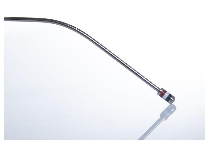 Gafas de sol Thom Browne, TB 804 GLD 52 Plata - vista 10