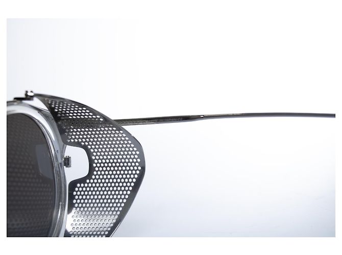 Gafas de sol Thom Browne, TB 804 GLD 52 Plata - vista 9