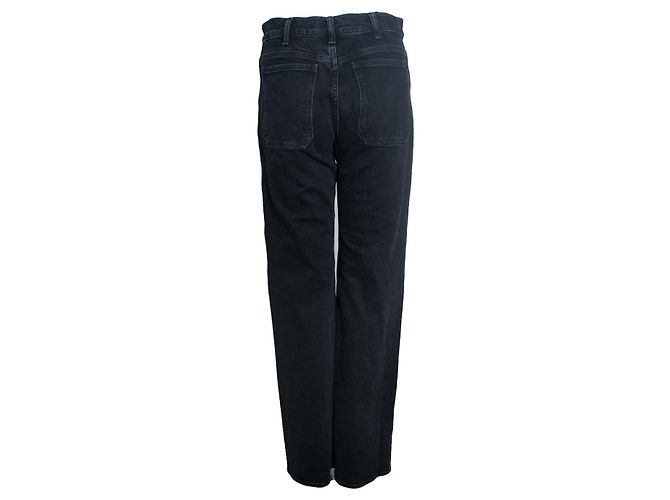Polo Ralph Lauren, vaqueros de pernera ancha negros - vista 2