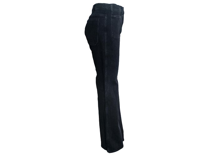 Polo Ralph Lauren, vaqueros de pernera ancha negros - vista 3