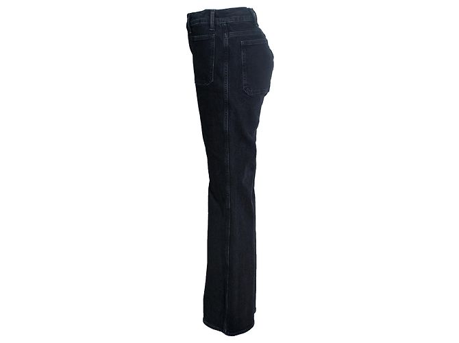 Polo Ralph Lauren, vaqueros de pernera ancha negros - vista 4