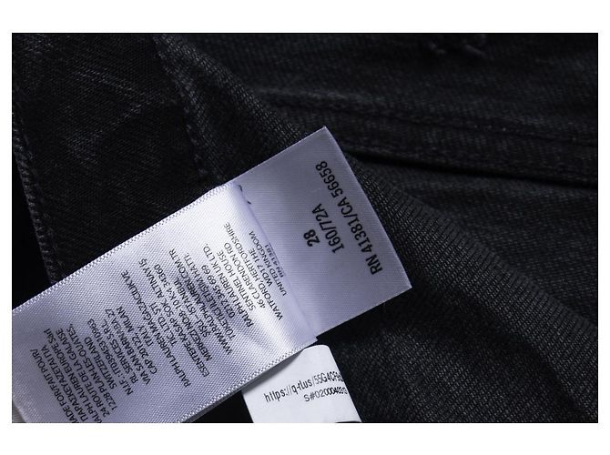 Polo Ralph Lauren, vaqueros de pernera ancha negros - vista 6