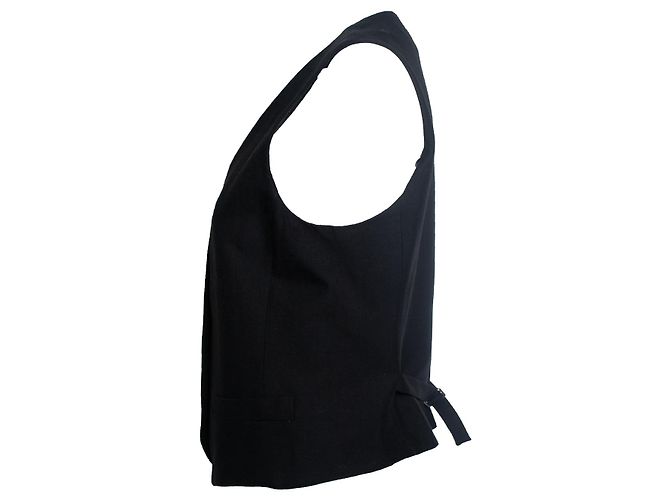 Schwarze Weste Weekend Max Mara - Ansicht 2