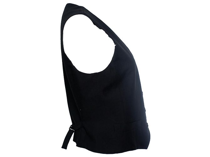 Schwarze Weste Weekend Max Mara - Ansicht 4