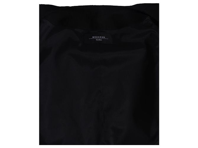 Schwarze Weste Weekend Max Mara - Ansicht 5