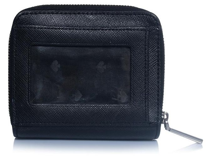 Kate Spade, cartera zip around negra Negro - vista 2