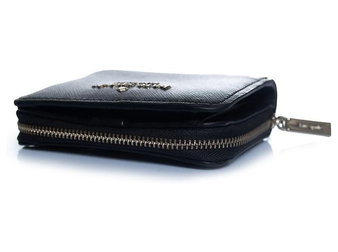 Kate Spade, cartera zip around negra Negro - vista 4
