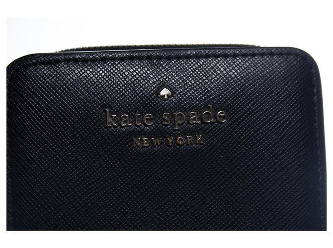 Kate Spade, cartera zip around negra Negro - vista 5