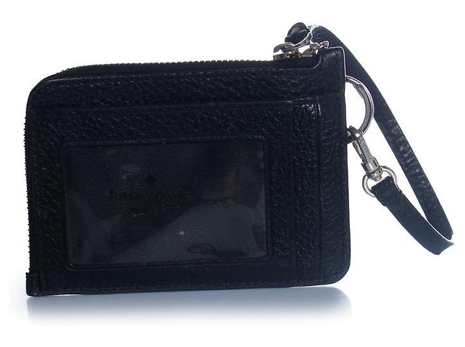 Kate Spade, pochette da polso in pelle nera Nero - vista 2