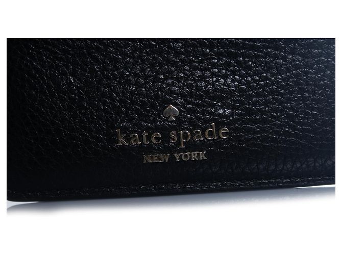 Kate Spade, pochette da polso in pelle nera Nero - vista 3