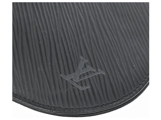 Pochette Demi Lune Louis Vuitton en piel Epi Negro - vista 7