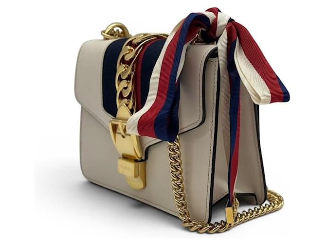 Autre Marque Gucci Sylvie Bianco - vista 2