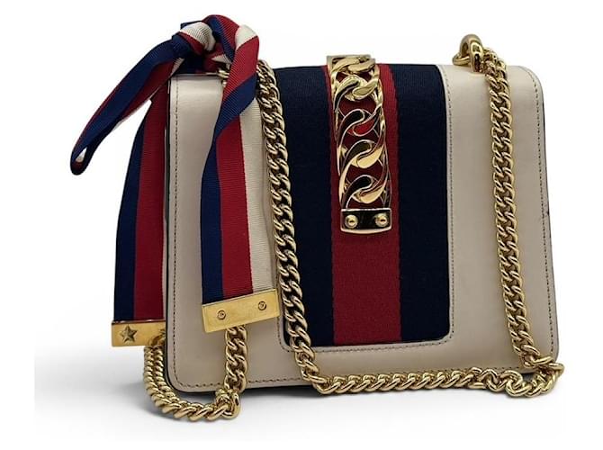 Autre Marque Gucci Sylvie Bianco - vista 3