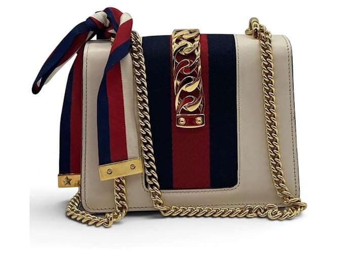 Autre Marque Gucci Sylvie Bianco - vista 4