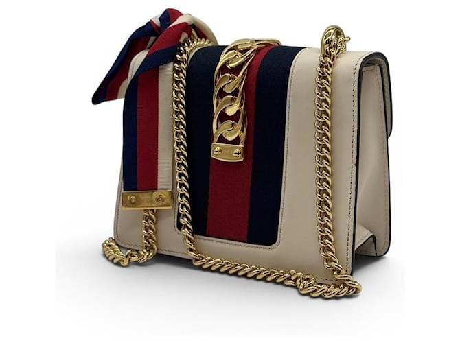 Autre Marque Gucci Sylvie Bianco - vista 5