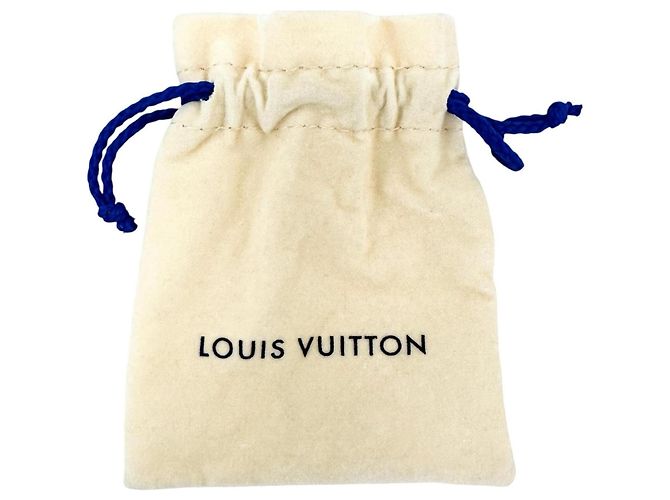 Louis Vuitton Louisette Barrette Argento D'oro - vista 7