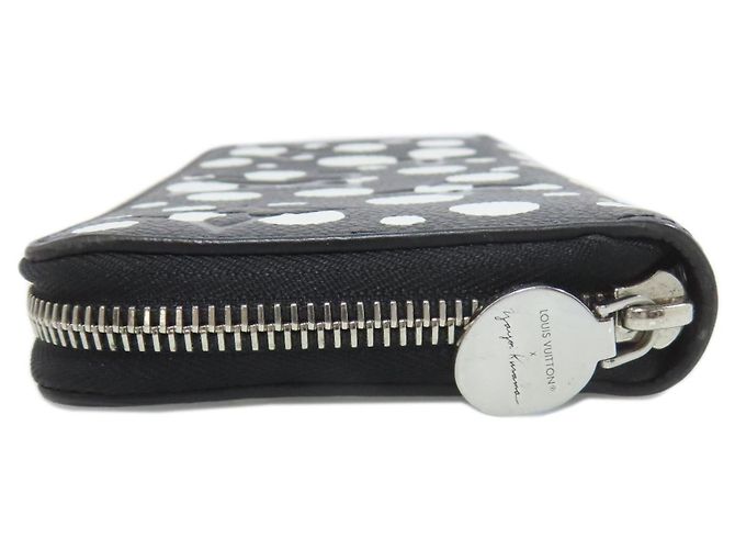 Louis Vuitton Zippy Wallet in Monogram Empreinte Schwarz Weiß - Ansicht 2