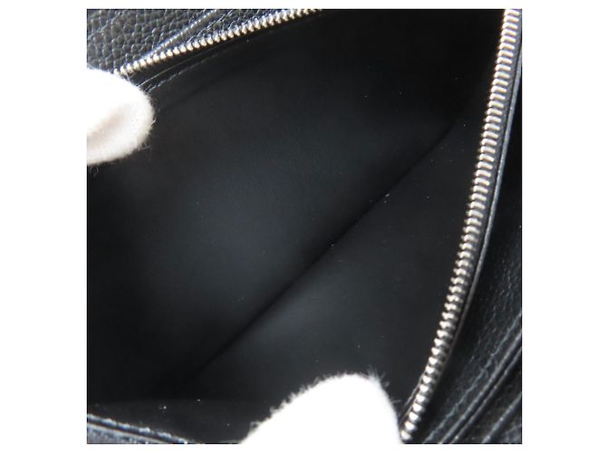 Louis Vuitton Zippy Wallet in Monogram Empreinte Schwarz Weiß - Ansicht 4