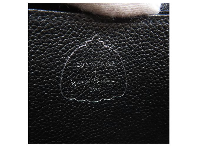 Louis Vuitton Zippy Wallet in Monogram Empreinte Schwarz Weiß - Ansicht 5