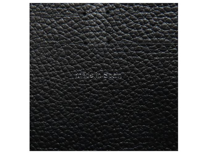 Louis Vuitton Zippy Wallet in Monogram Empreinte Schwarz Weiß - Ansicht 6