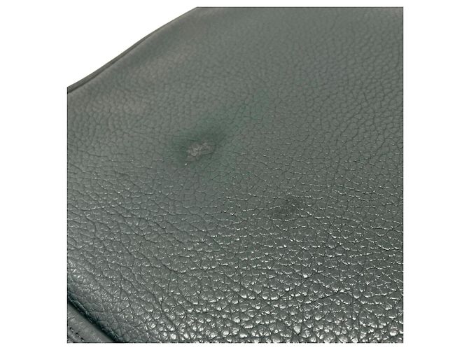 Hermès Borsa a tracolla Hermes Evelyne III TGM Marrone Blu - vista 17