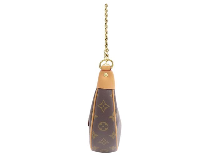 Borsa Loop in tela Monogram Louis Vuitton Monogramma - vista 2