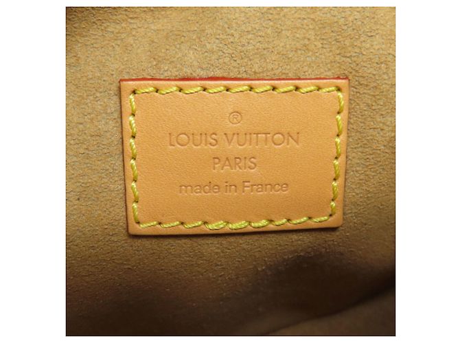Borsa Loop in tela Monogram Louis Vuitton Monogramma - vista 5