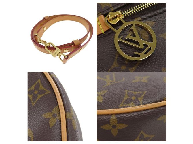 Borsa Loop in tela Monogram Louis Vuitton Monogramma - vista 6