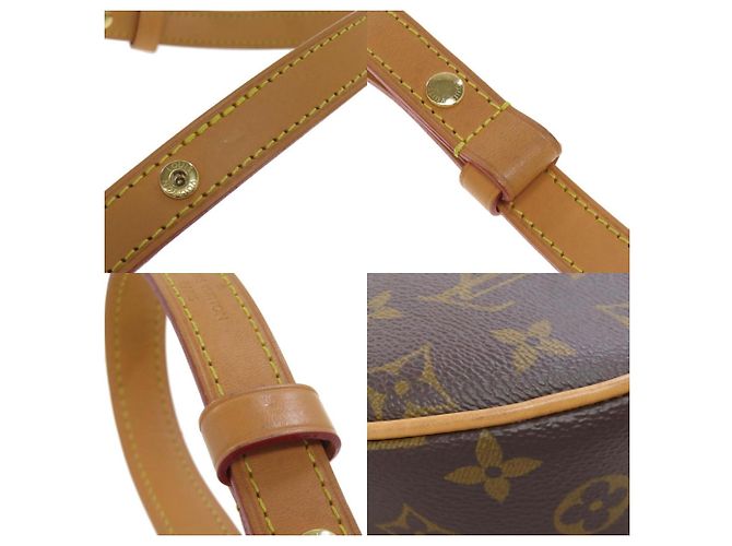 Borsa Loop in tela Monogram Louis Vuitton Monogramma - vista 8