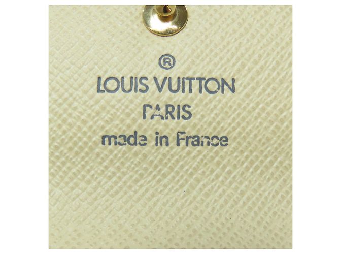 Llavero Louis Vuitton Damier Azur - vista 4