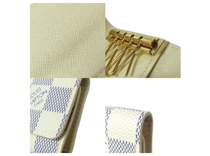 Llavero Louis Vuitton Damier Azur - vista 8