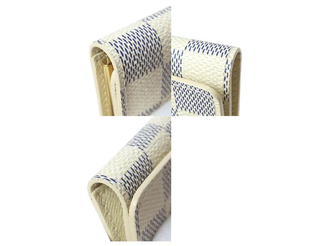 Llavero Louis Vuitton Damier Azur - vista 9